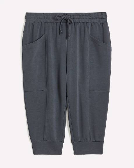 Lightweight Scuba Capri Jogger - Active Zone