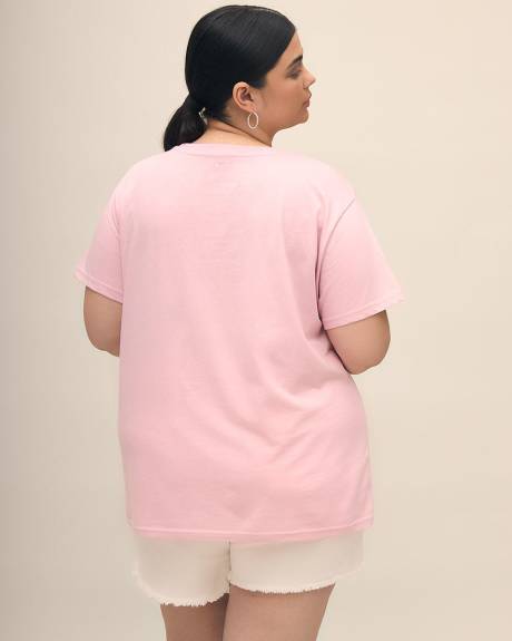 License Tee with The Beach Boys Print - PENN. Essentials