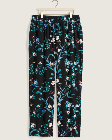 Responsible Printed Challis Pant - In Every Story