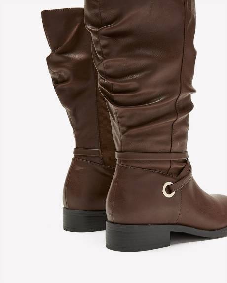 Extra Wide Width, Mid-Shaft Boot with Eyelet