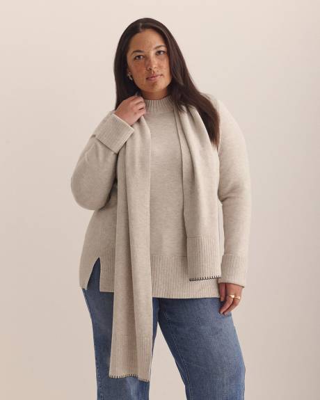 Responsible, Scarf Sweater - Addition Elle