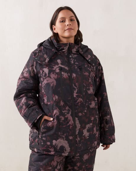 Responsible Snow Jacket With Pockets - ActiveZone
