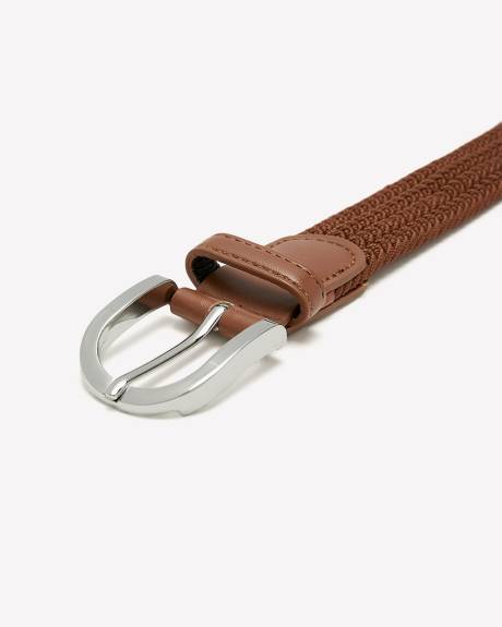 Braided Stretch Belt