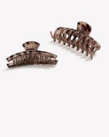 Tortoise Hair Claw, Set of 2