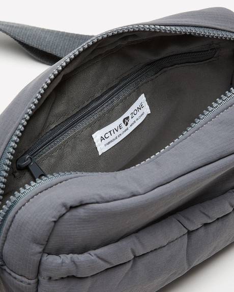 Matte Nylon Crossbody Bag - Active Zone