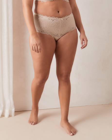 Lace Full Brief - Déesse Collection