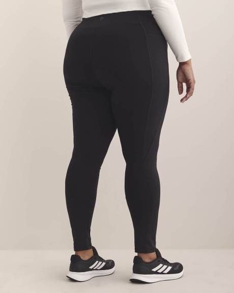 Responsible, Black Legging with Pockets - Active Zone