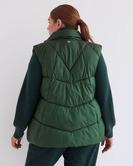 Responsible, Reversible Packable Vest - Active Zone