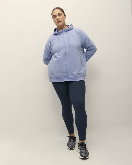 French Terry Hooded Jacket - Active Zone