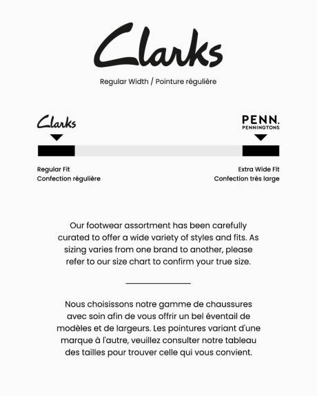 Regular Width, Breeze Cove Sandal with Decorative Buckle - Clarks