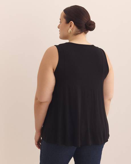 Scoopneck Swing Cami with Princess Seams