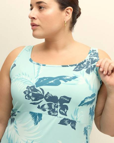 Freezer III Floral Sleeveless Dress - Columbia