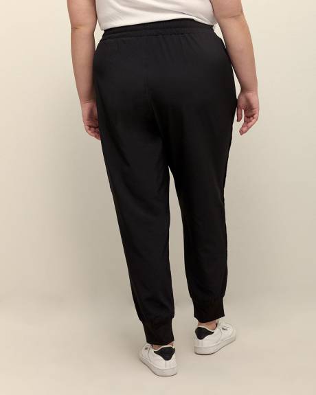 Pantalon de jogging extensible à enfiler, tissu responsable - Active Zone