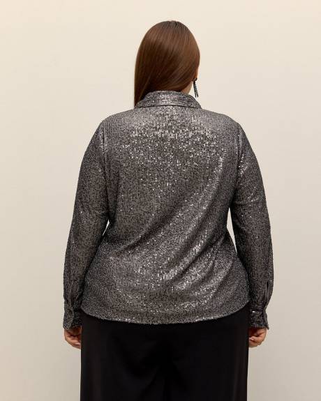 Chemisier à paillettes - Addition Elle