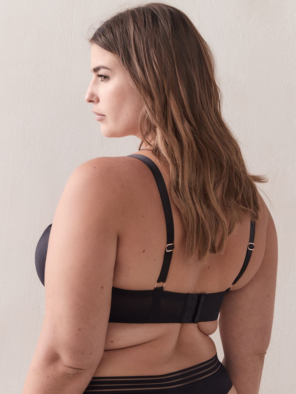 Diva Demi Cup Bra, G & H Cups - Ashley Graham