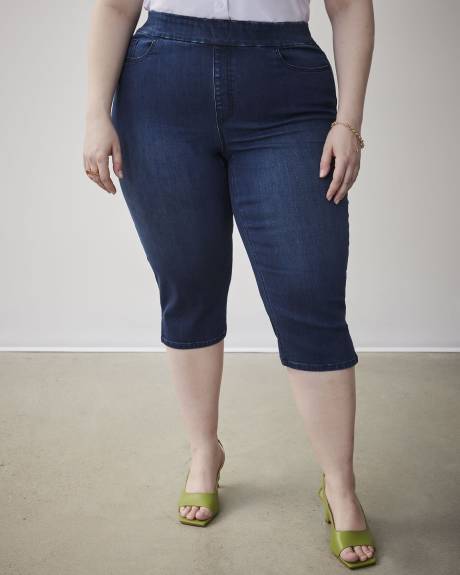 Capri en denim coupe ingénieuse, tissu responsable - d/C Jeans