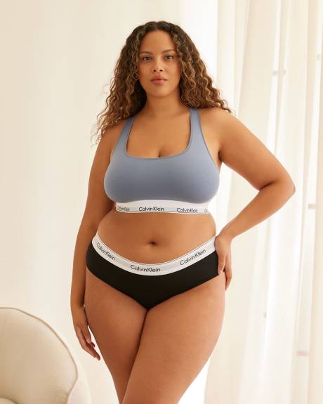 Modern Cotton Unlined Bralette - Calvin Klein