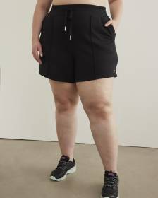 Elastic-Waist French Terry Short - Active Zone