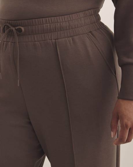 Pantalon en tricot léger à jambe large - Active Zone