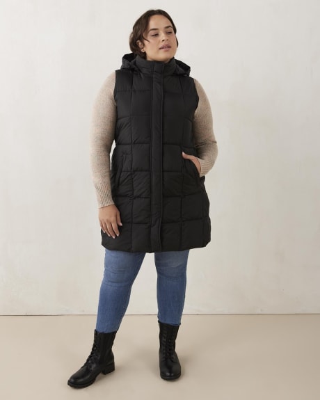 Responsible, Quilted Vest
