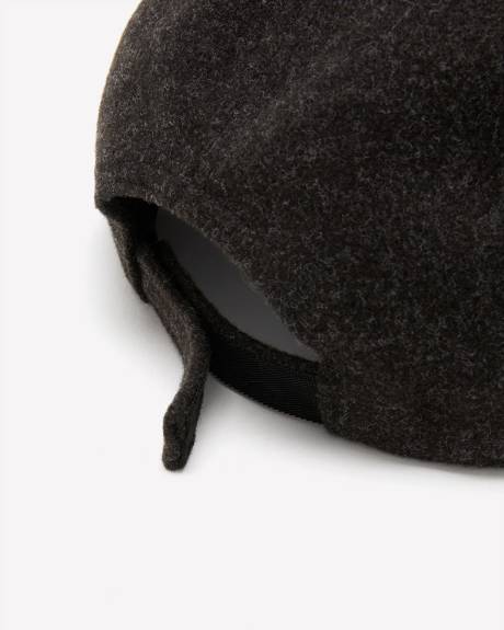 Heather Felt Cap