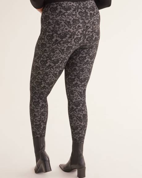 Legging texturé tendance à motif dentelle - Essentiels PENN.