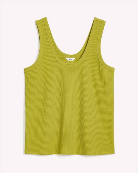 Camisole c&ocirc;tel&eacute;e &agrave; encolure d&eacute;gag&eacute;e - Essentiels PENN.