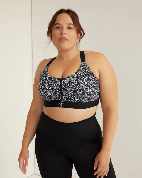 Plus Size Active & Workout Sports Bras, Activewear