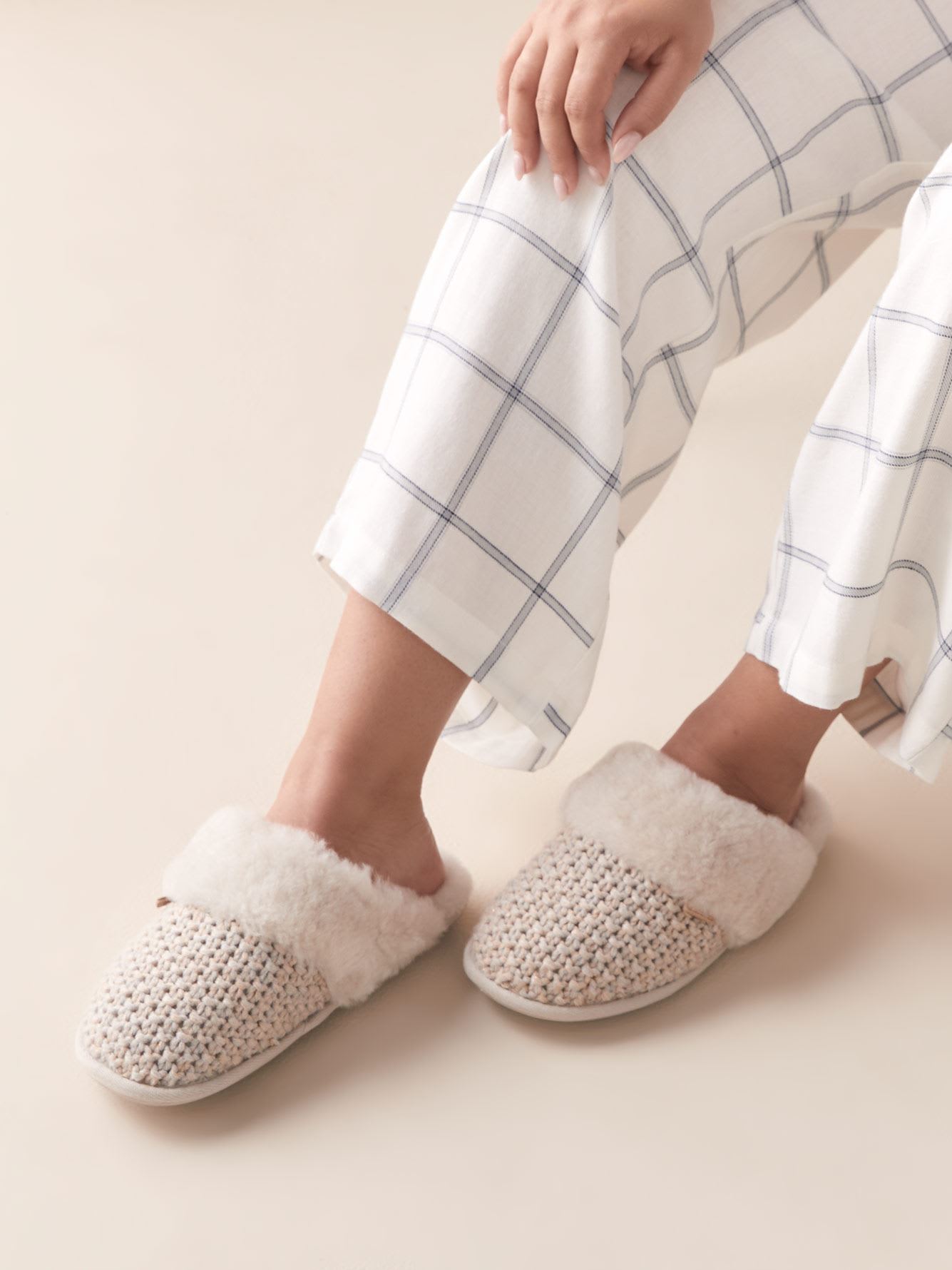 just sheepskin slipper sizes