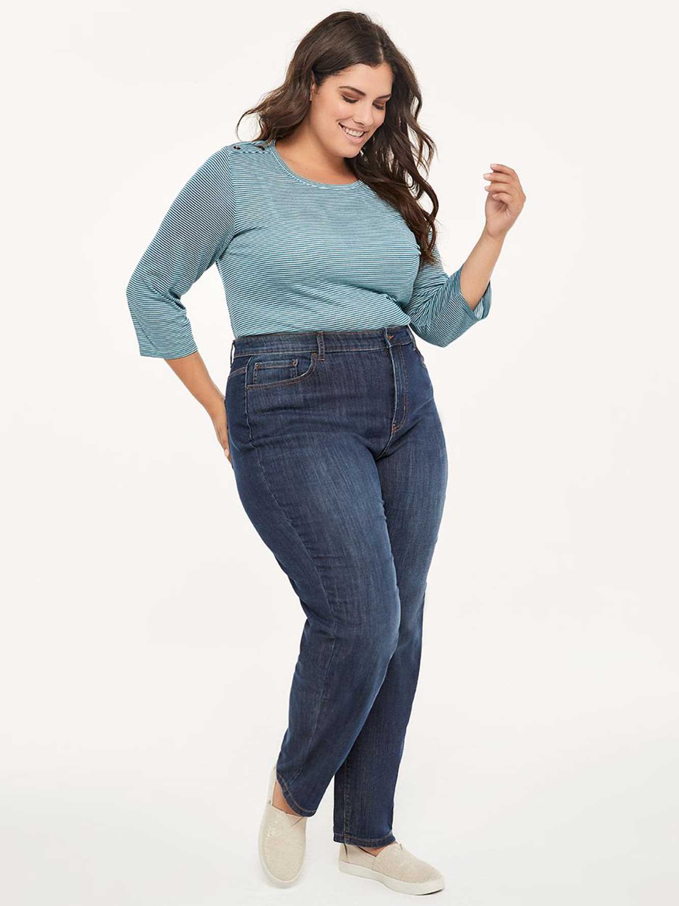 jeans for curvy body type