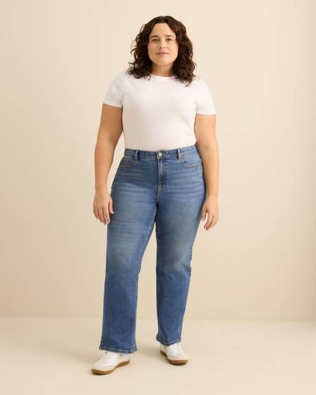 Classic-Fit High-Rise Bootcut Jeans - d/C Jeans