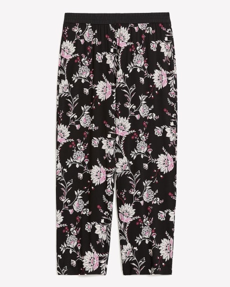 Pantalon de pyjama avec taille en satin, tissu responsable - Collection Déesse