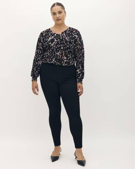 Responsible, Curvy-Fit Jeggings, Black - Addition Elle