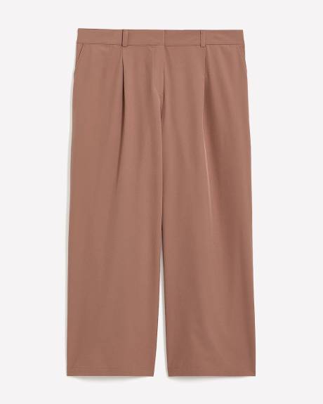 Pantalon extensible à jambe évasée, tissu responsable - Active Zone