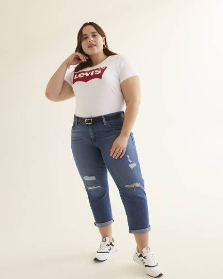 Jean boyfriend, délavé bleu indigo - Levi's