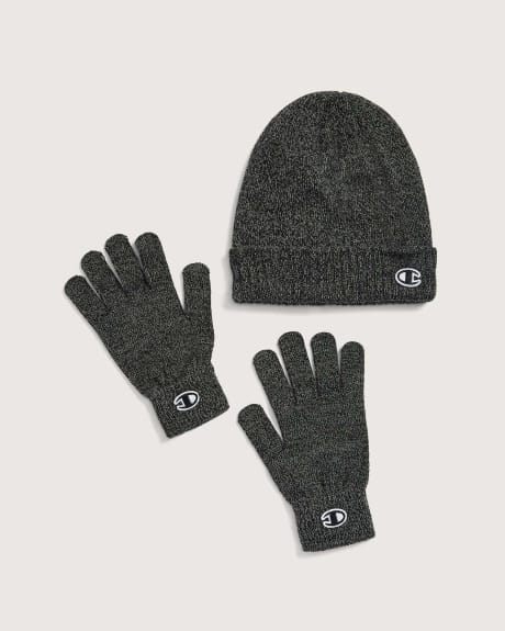 Hat and Gloves Set - Champion