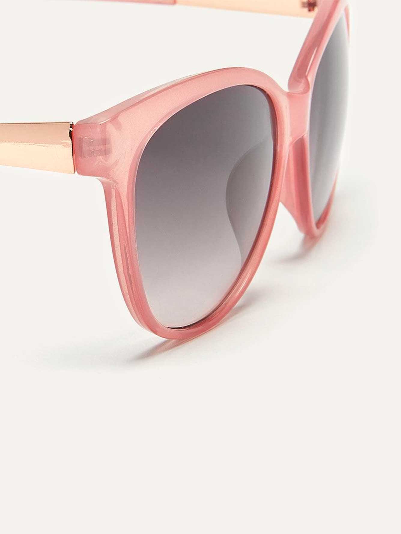 Lunette rose transparente hotsell