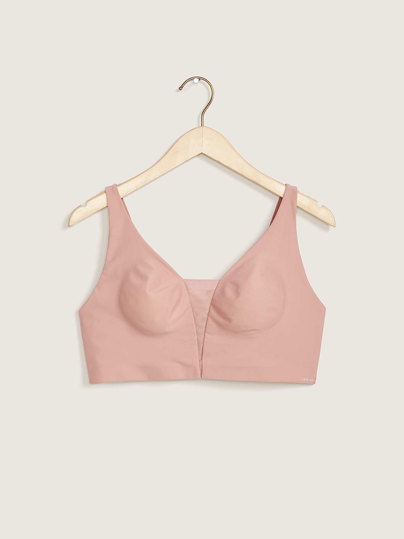 Invisible Wireless Mesh Bralette - Calvin Klein