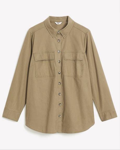 Utility Shirt with Pockets
