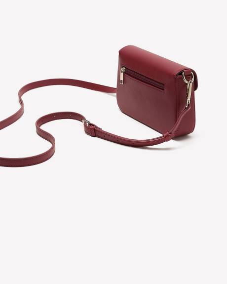Crossbody Bag with Flap