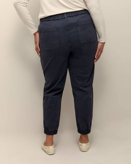 Pantalon de jogging en twill