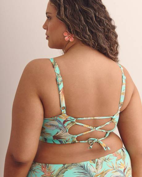 Molokini Amore Scooped-Neck Bikini Top - Body Glove