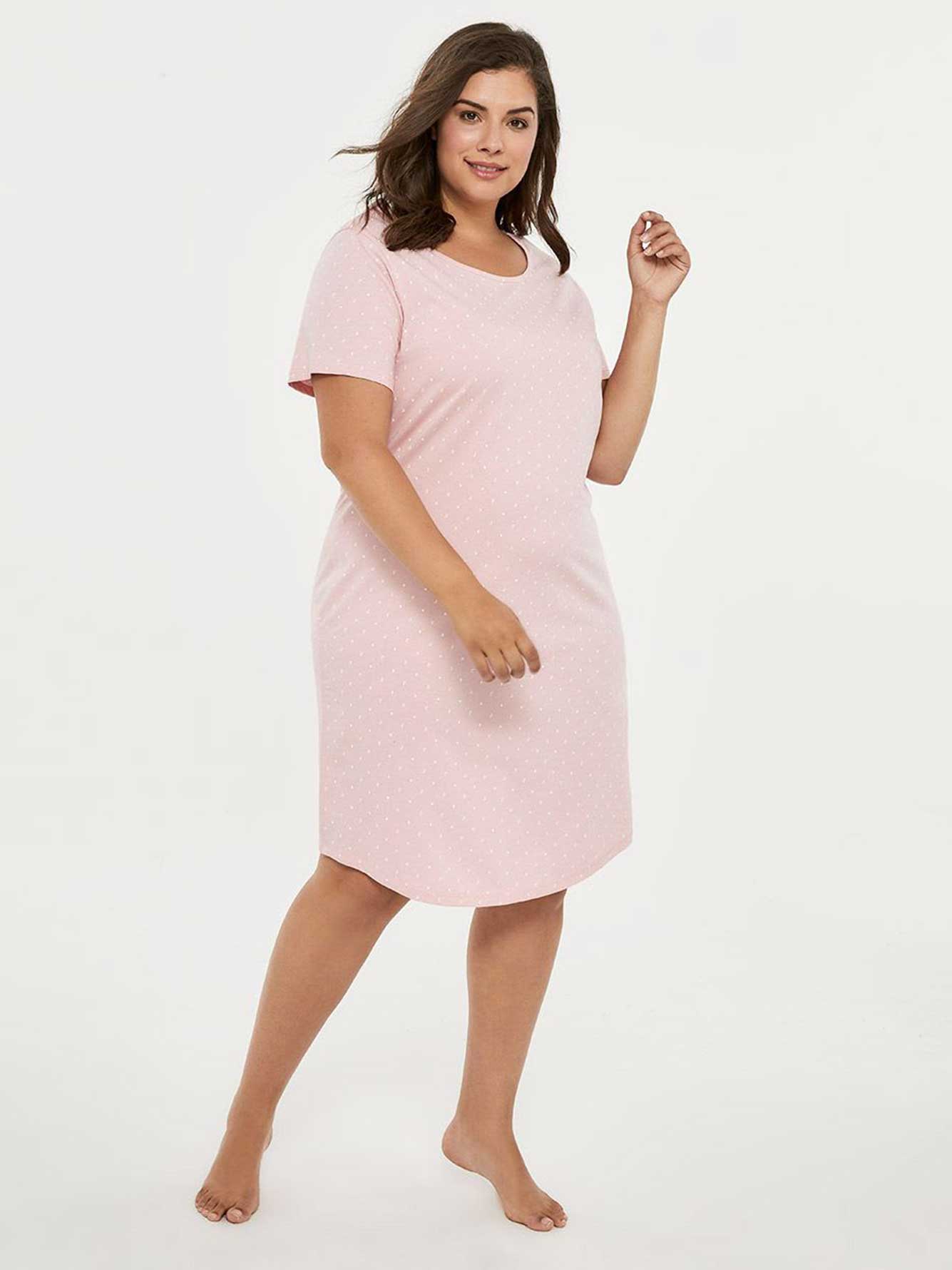 Printed Cotton Sleep Chemise ti Voglio Penningtons