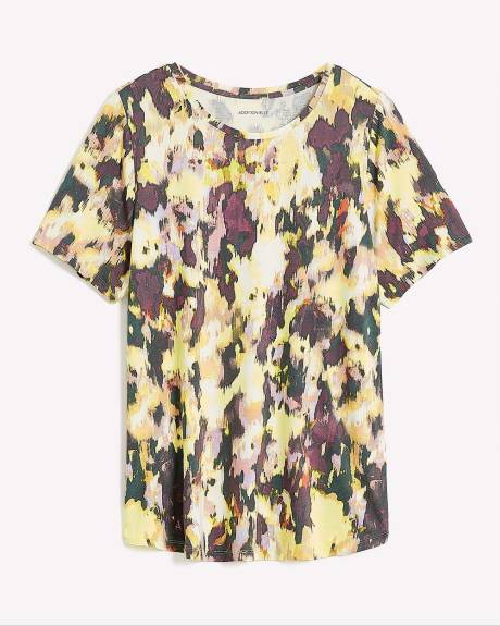 Responsible, Modern-Fit Printed Tee - Addition Elle - PENN. Essentials