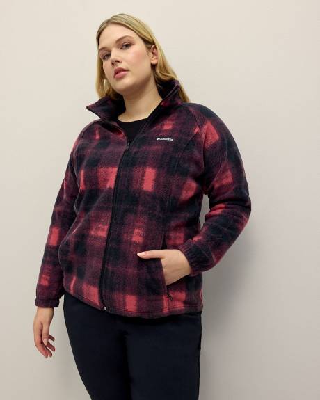 Plaid Fleece Full-Zip Jacket - Columbia