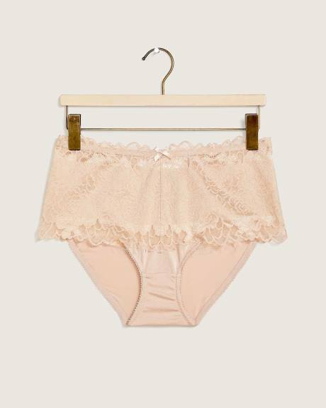 Lace Full Brief - Déesse Collection