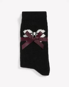 Crewsocks with Placement Bow