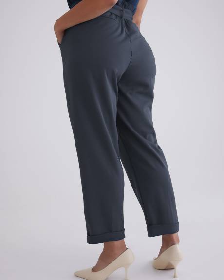 Paper Bag Tapered Pants
