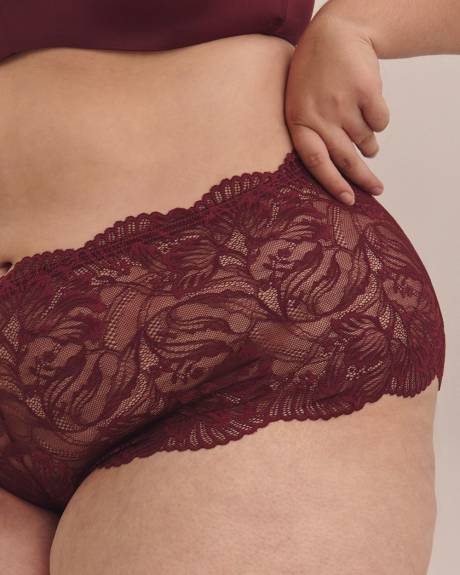 Lace Boyshort Brief - Déesse Collection