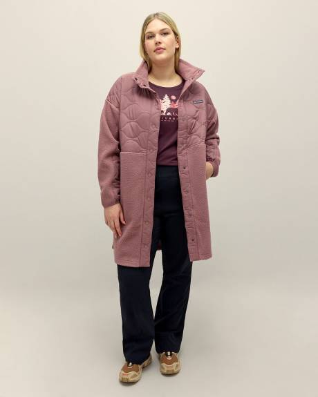 Cloud Point Long Fleece Jacket - Columbia